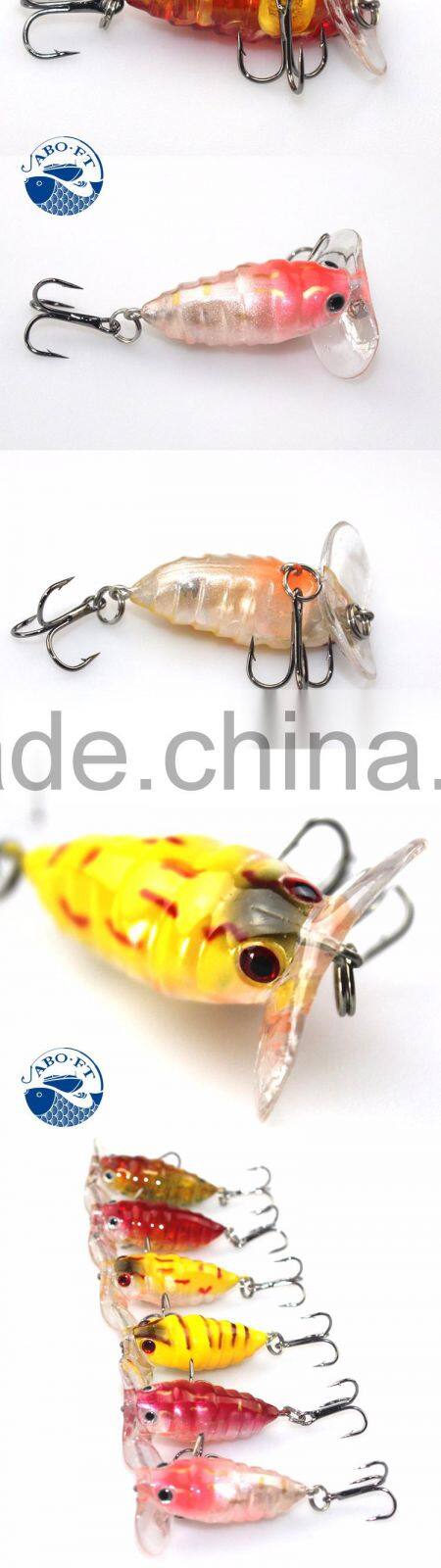 2016 wholesales high carbon steel hook hard bait