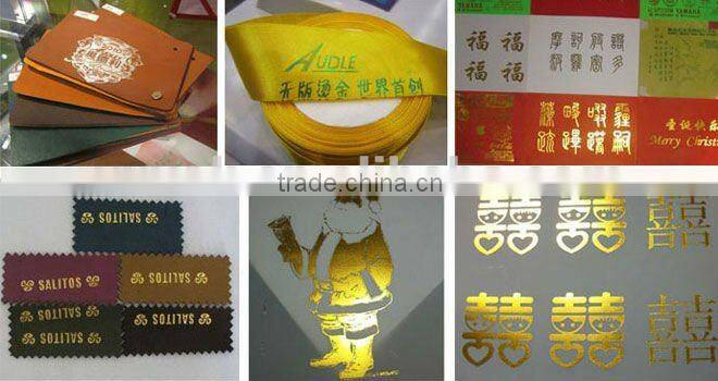 Hot stamping die making machine