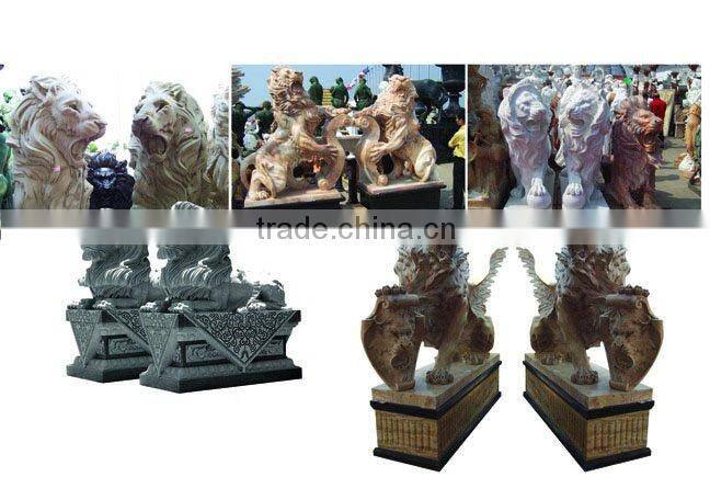 outdoor unicorn sculpture