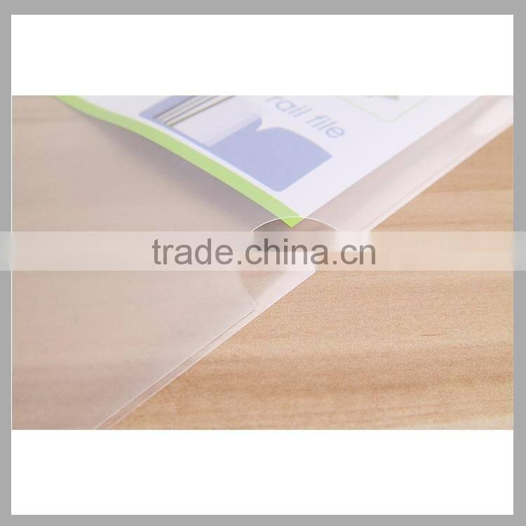 report cover easy rail file pumping rod file business file folder