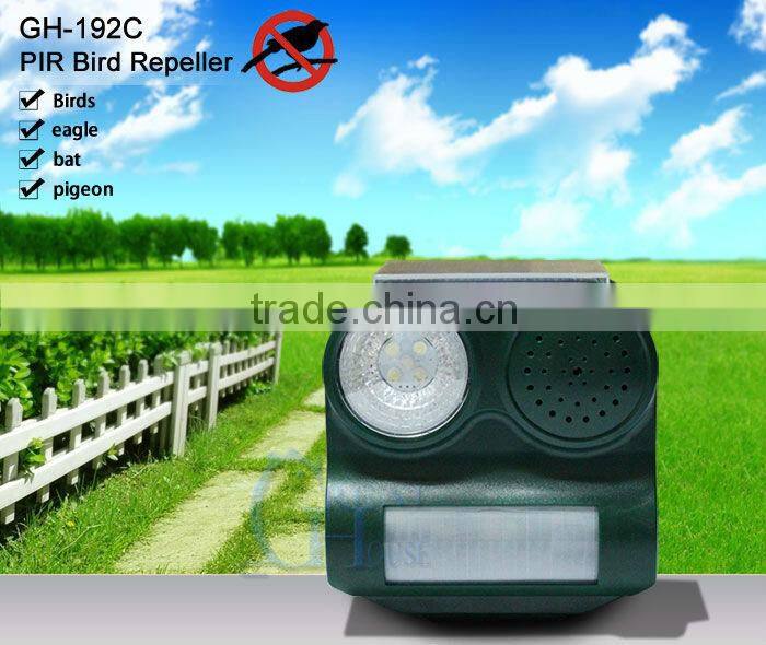GH-192C orchard use solar bird repeller