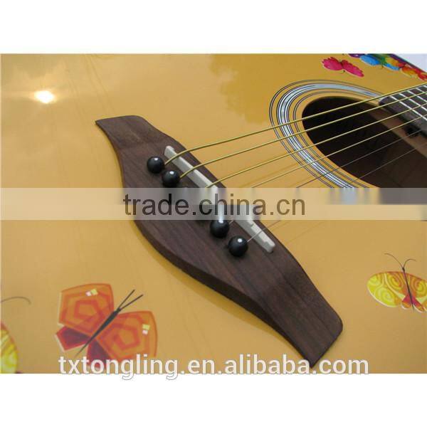 Electric Type and Rosewood Fingerboard Material cheapest classical guitar(TL-0047)