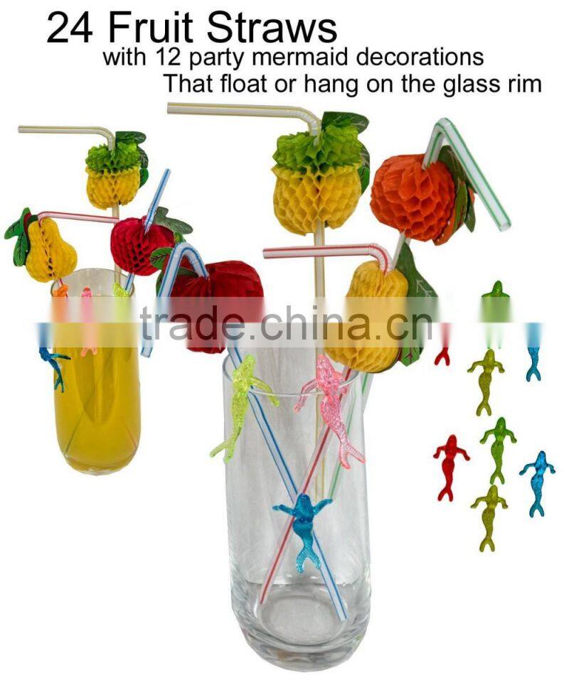 ~~New arrival~~fruit straws