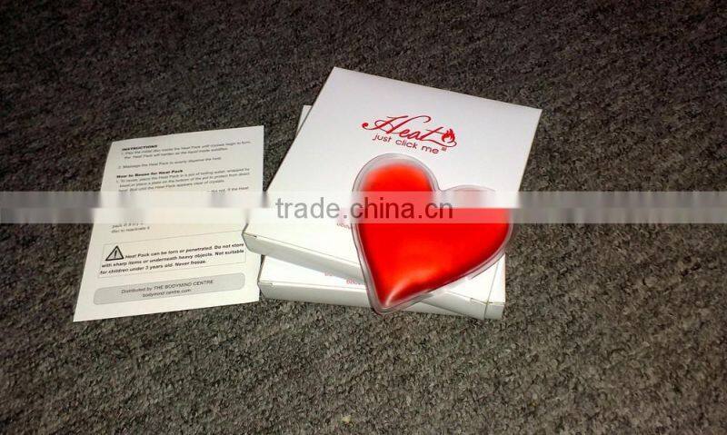 Mixed Color Click Heat Pack / Gel Hot Compress Pad