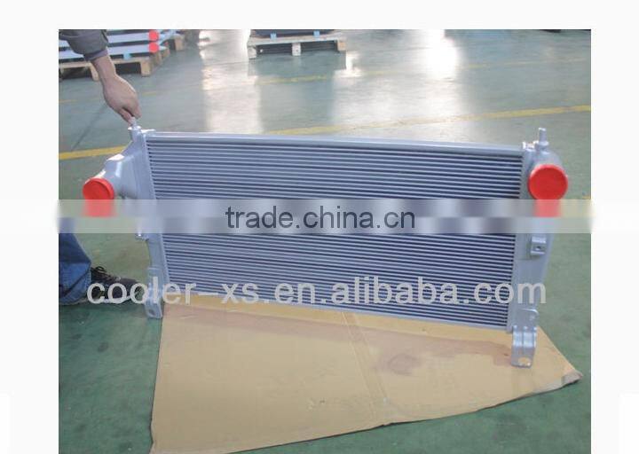 high-frequency welding pipe aluminum truck intercooler