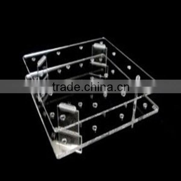 customized top plastic lollipop display stand