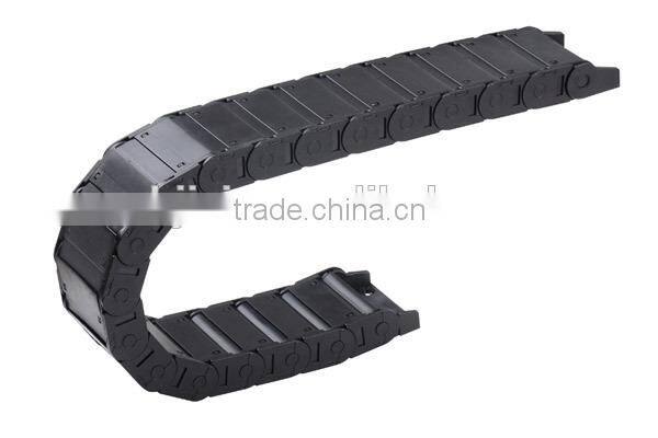 Open on both side fully enclosed Wire Carrier Drag chain