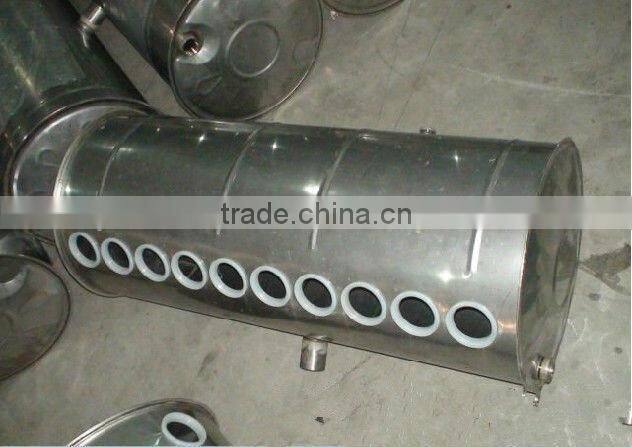 Safe Clean Comfortable Solar boilers with Three Target Vacuum tubes