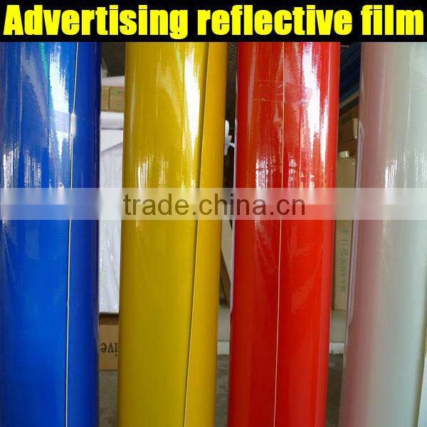 Reflective film (Advertising reflective vinyl )
