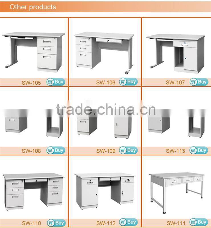 Office use computer desk metal legs frame made in China