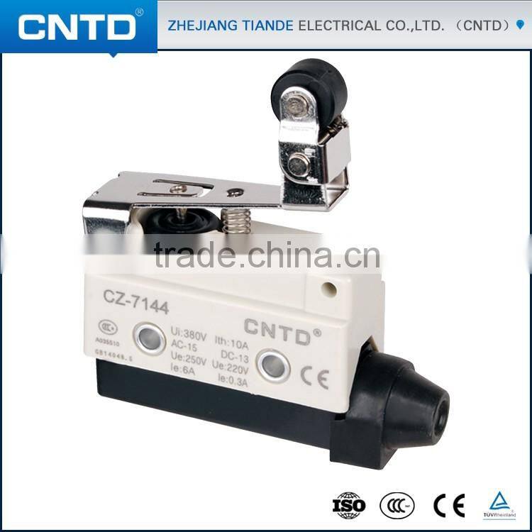 CNTD Hot Selling Items 2016 CZ Type Bear Hitting Micro Switch With Good Price