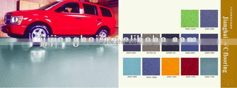 PVC Flooring for bus, boat, train / vinyl flooring roll / pvc quartz roll