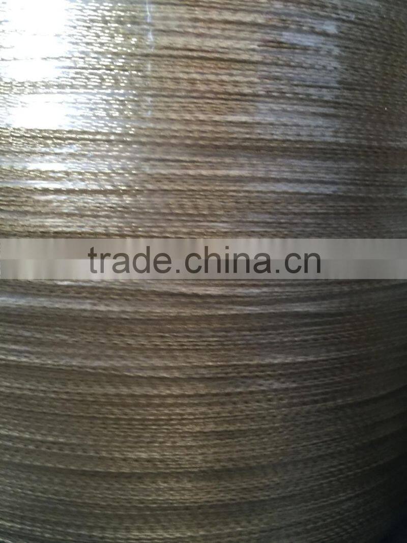 small copper steel wire rope synchronous machine