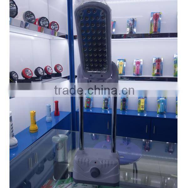 360 degree rotatable and portable rechargeable led table and emergency light