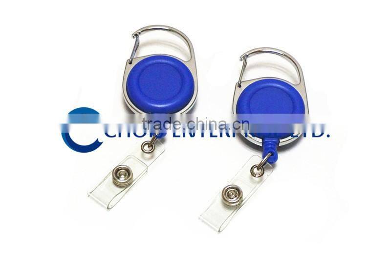 Cheap Custom Retractable Badge Reel with Swivel Alligator Clip