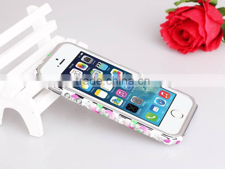 Hot Selling Metal Bumper with PC Cover for iPhone 5