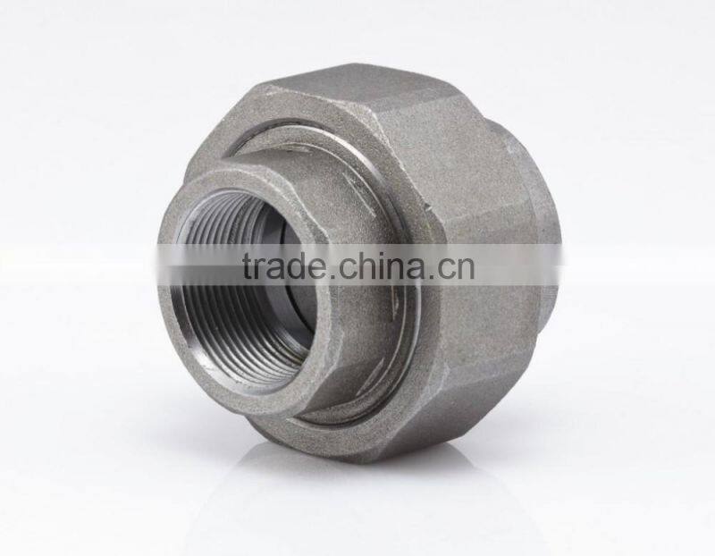 1/2 " NPT Thread Fittings Stainless Steel 316 Socket Union