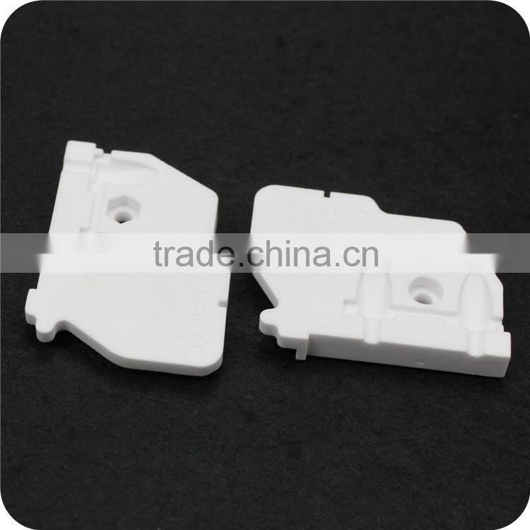 high temperature resistance insulating 95% alumina ceramic part structure ceramic