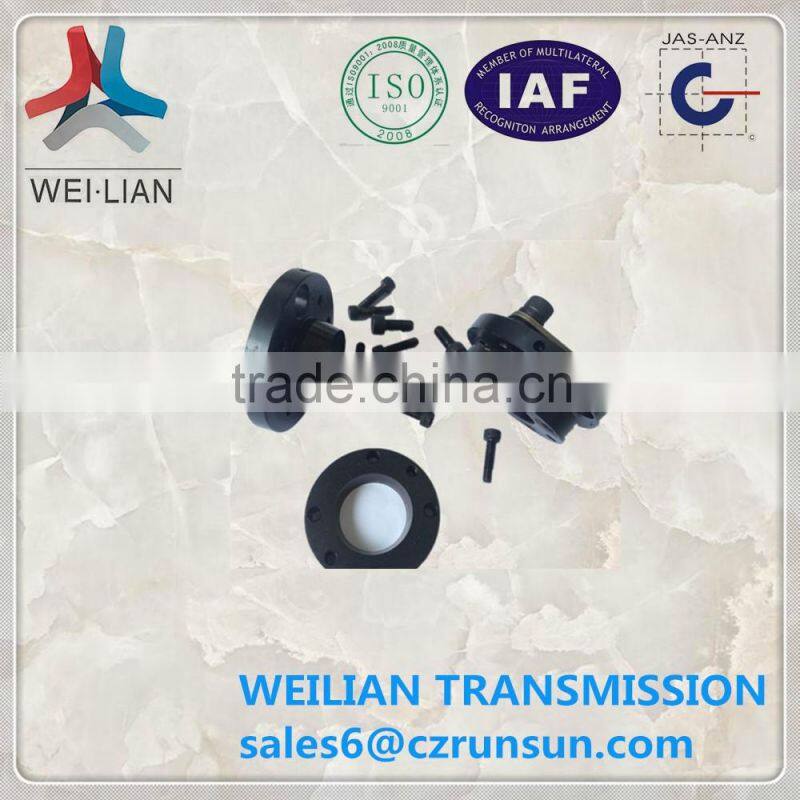 GL series flexible pipe fitting johnson shaft coupling