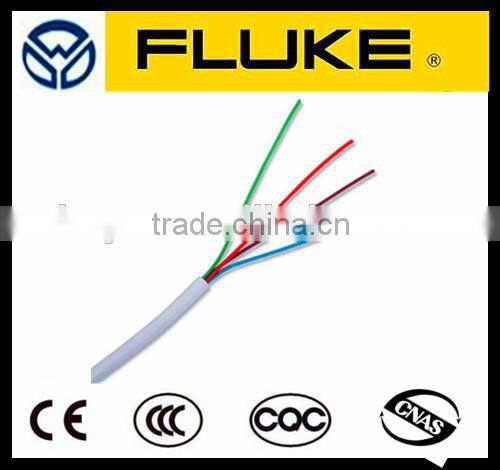 Silicone Rubber insulation copper conductor alarm cable