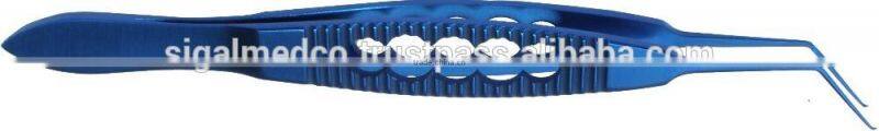 Capsulorhexis Forceps / Micro Ophthalmic Eye surgical instruments