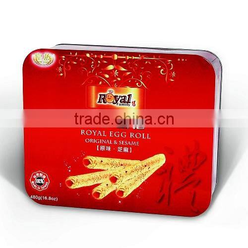 Egg Roll Biscuits in Tins Y3-01