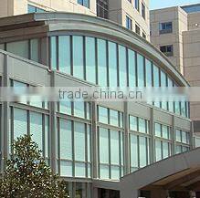 Hwarrior Aluminum Alloy Profile Float Glass Excellent Curtain Wall