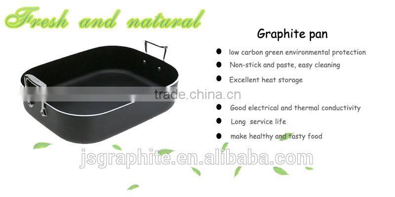 High quality graphite baking pan graphite pan