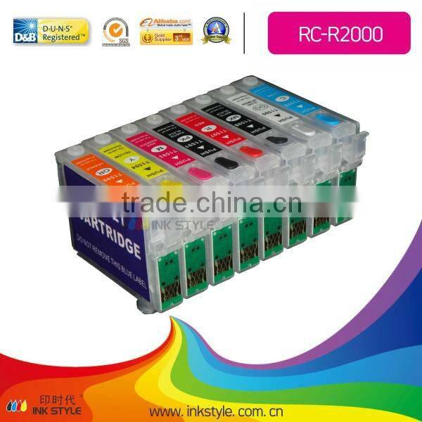 Inkstyle refill ink cartridge for epson r2000 with China factory price