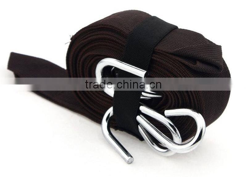 Solid widen heavy duty nylon hammock straps