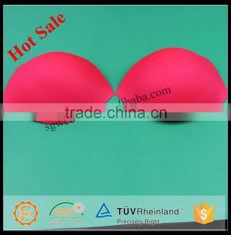 Factory supply push up bra cup for lingerie