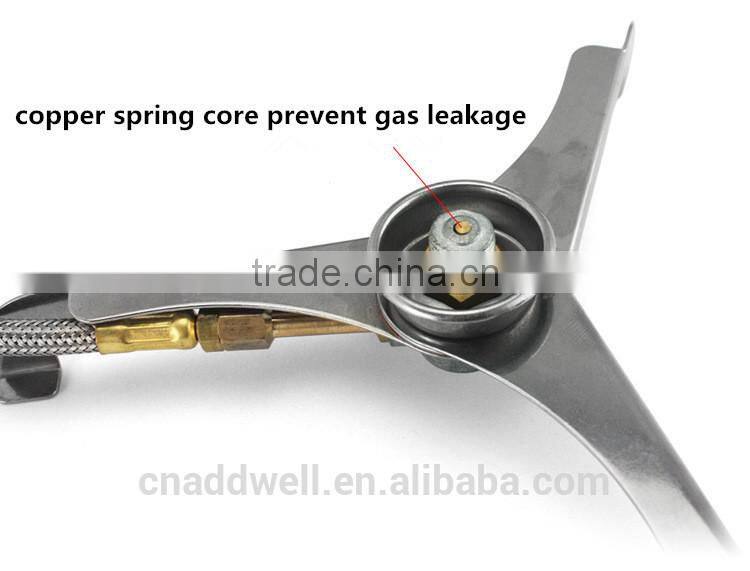 outdoor cooking furnace head converter