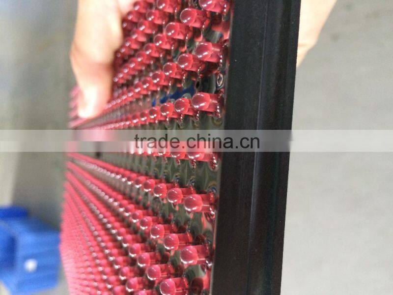 P10 red or full color screen xx video play & street mounted led display
