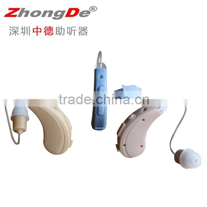 China new BTE digital rechargeable hearing aid