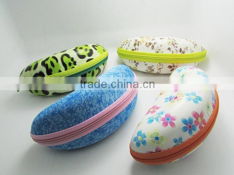 2016 Unique Bright Flower EVA Sunglasses Packing Box/Case
