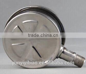 2013 Best selling All stainless steel pressure gauge