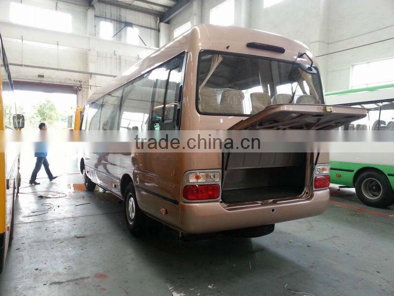 6m Coaster passenger bus 2 units for 40HQ for sale
