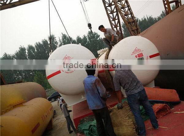 Direct Factory Price Promotion Personalized liquid propane gas tank trailer