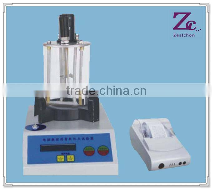 Automatic computer petroleum asphalt softening point YLRH-2,auto testing machine