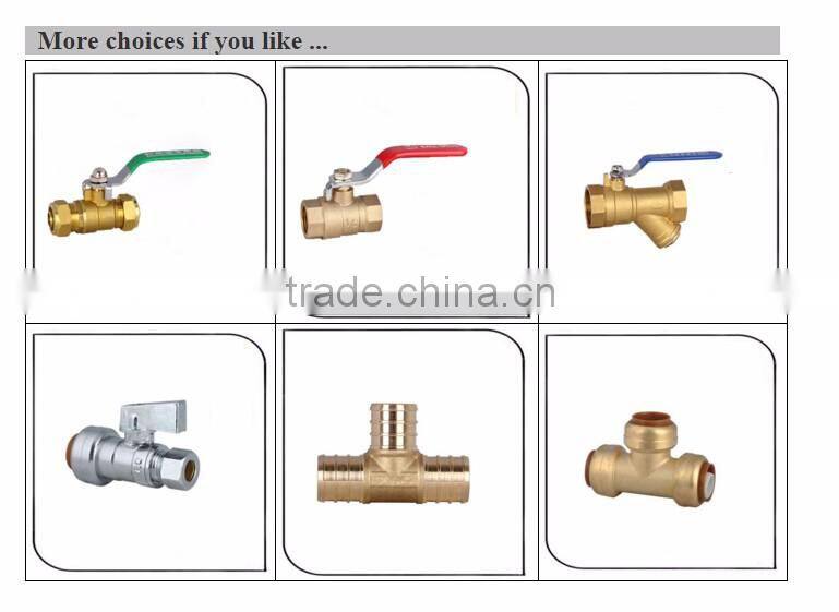 Guangzhou Factory Ppr Pipe Fitting Brass,Brass Insert,Ppr Brass Fitting