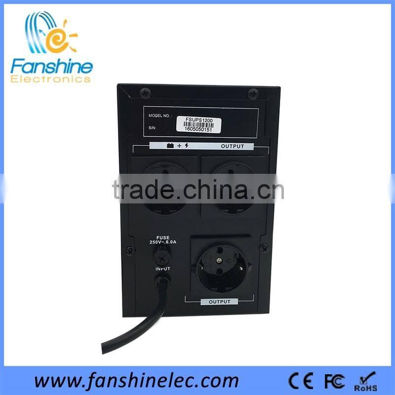 Fanshine On-line Uninterrupted Power System 720W 900W Power Supply
