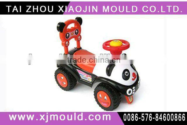 high quality Injection Plastic baby bicycle moulds maker