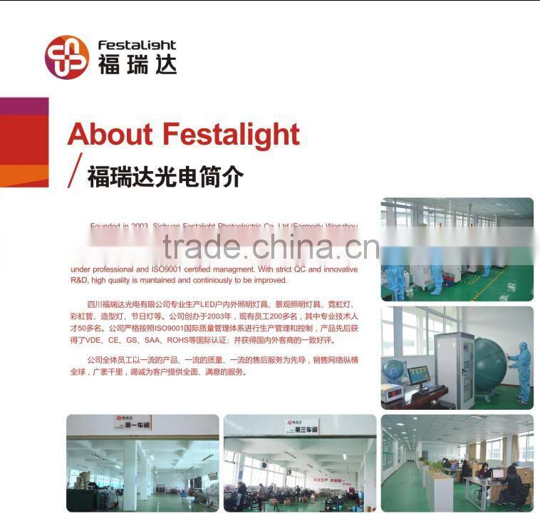 Good quality round flat LED Rope Light Warmwhite