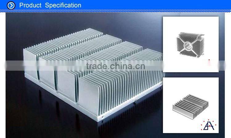 Custom aluminum heat sink