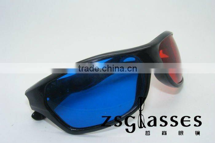 2012Cheap Promotional Free shipping 3D glasses for tv /DVD moive /film / game,red and blue 3d glasses,polarized 3d glasses