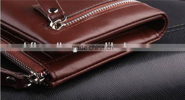 2013 Leather Wallet Case for Mobile Phone