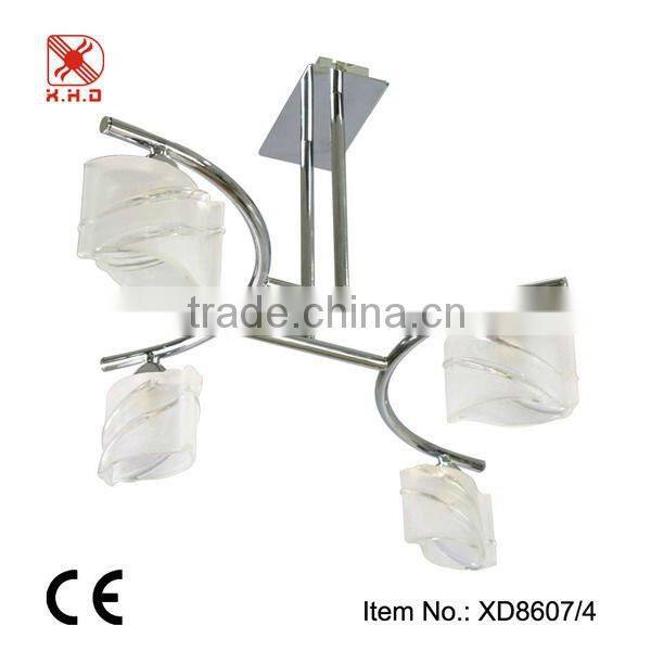 latest table lamp&glass lighting /reading lamp with high quality 8909-1T