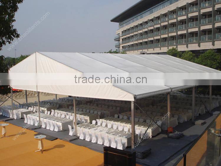 Aluminium Frame Big Outdoor Exhibition Trade Show Tent