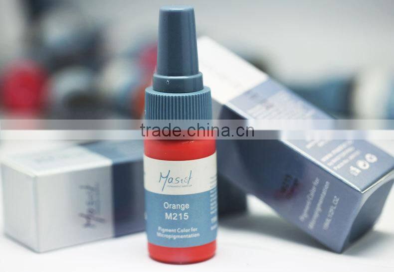 Medical Grade Micropigment Permanent Makeup eyebrow tattoo pigment