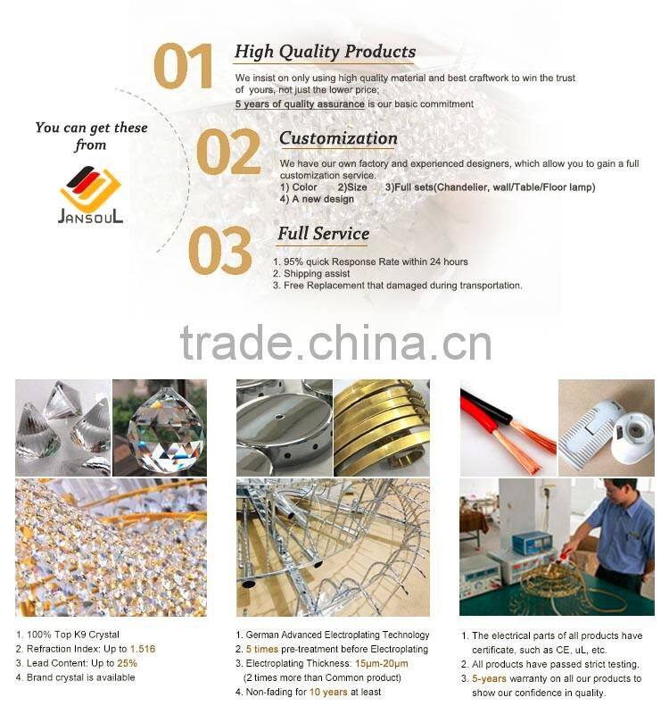 home decorative floor standing floor lamp top crystal chandelier floor lightings factory-outlet light with CE UL certification